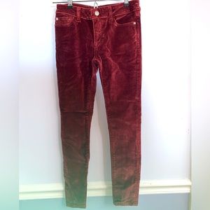 DL1961 Girls Size 10 Velvet Dress Pants